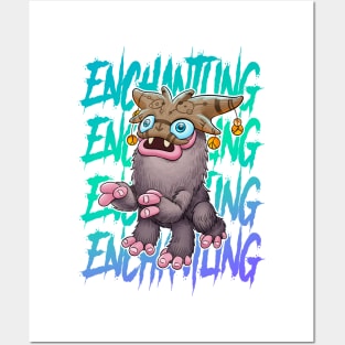 mY SINGING mONSTER ENCHANTING Posters and Art